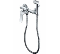 Гигиенический душ со смесителем Haiba HB55559, хром