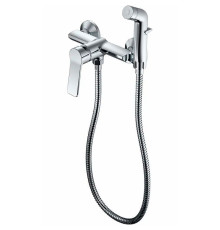 Гигиенический душ со смесителем Haiba HB55559, хром