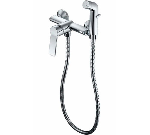 Гигиенический душ со смесителем Haiba HB55559, хром