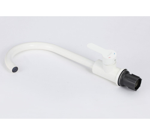 Смеситель для кухни Fmark FS8232W, белый