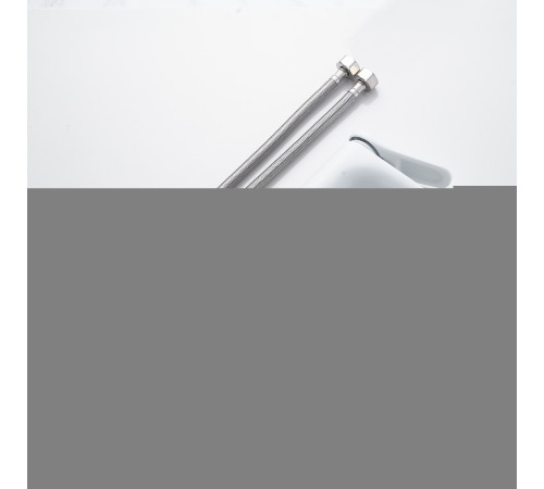 Смеситель для раковины Shevanik S4701C, белый