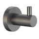 Крючок для ванной комнаты Savol S-005653Q, графит