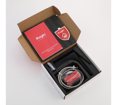 Смеситель для раковины Raglo R21.10.06, черный