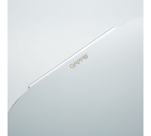 Держатель для туалетной бумаги с полочкой GAPPO G30703, хром