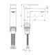 Смеситель для раковины FILARETE Retta FL5030NK, никель