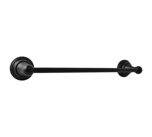 Полотенцедержатель Rav Slezak MORAVA MKA0701/40CMAT, черный