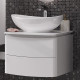 Тумба под раковину подвесная Velvex Luna tp.LUN.60.2Y, 60 см