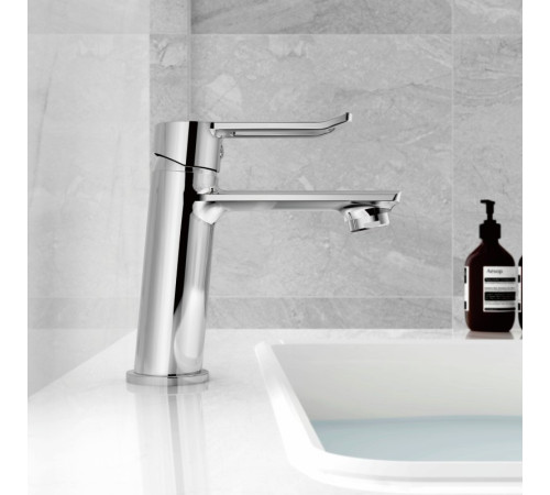 Смеситель для раковины Haiba HB10556, хром