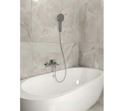 Смеситель для ванны Knotlor KN-32, хром