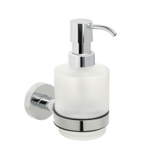 Дозатор жидкого мыла FIXSEN COMFORT CHROME FX-85012, хром
