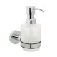 Дозатор жидкого мыла FIXSEN COMFORT CHROME FX-85012, хром