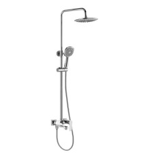 Душевая система Haiba HB2401, хром