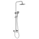Душевая система Haiba HB2401, хром