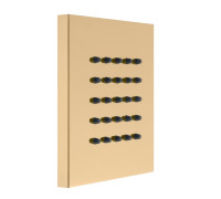 Форсунка гидромассажная Webert AC0334010, золото