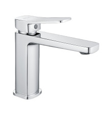 Смеситель для раковины Raffine F0199, хром