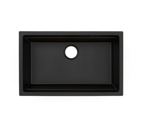 Кухонная мойка Grandex Aqua Comfort 500305, черный металлик