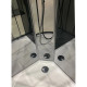 Душевая кабина Timo Premium ILMA Black ILMA909B, 90x90x222