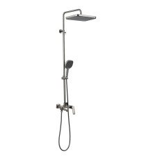 Душевая система GAPPO G2428-9, оружейная сталь