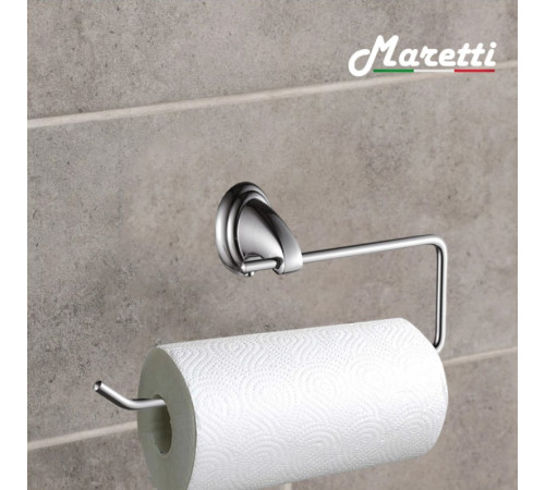 Полотенцедержатель Maretti Karla KA8062010-1, хром