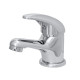 Смеситель для раковины Сантаком stONIX 1102, хром