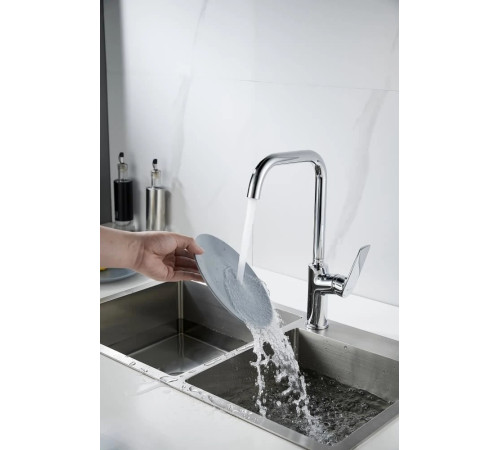 Смеситель для кухни Knotlor KN-61, хром