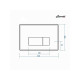 Комплект Maretti 3 в 1: унитаз CA10PBM29-844, инсталляция AC11P5211, кнопка AC12UM-740