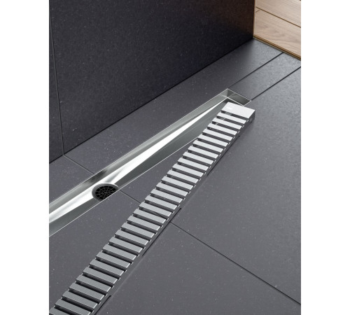Душевой лоток TIMO Drain System DS230107/00, хром