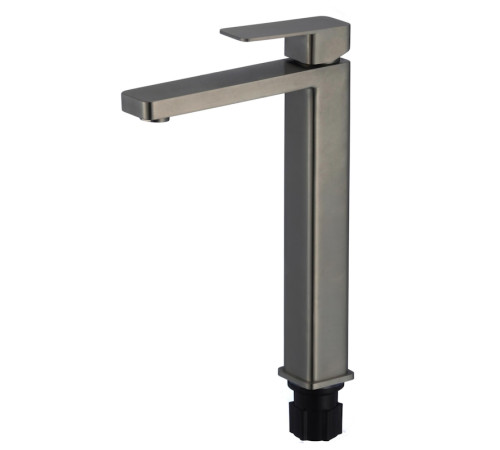 Смеситель для раковины Fmark FS8711Q, графит