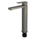 Смеситель для раковины Fmark FS8711Q, графит