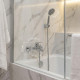 Смеситель для ванны BRAVAT F693147C-B-SW, хром