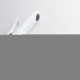 Смеситель для раковины Shevanik S4701C, белый