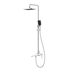 Душевая система FRAP F2491-2, хром
