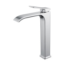 Смеситель для раковины высокий Shevanik S4011, хром