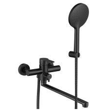 Смеситель для ванны Fmark FS8224H, черный