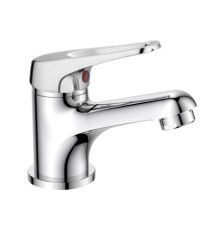 Смеситель для раковины Haiba HB1013, хром