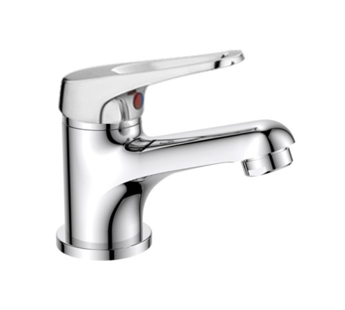 Смеситель для раковины Haiba HB1013, хром
