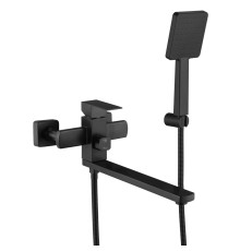 Смеситель для ванны Fmark FS8124H, черный
