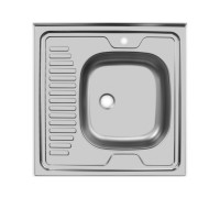 Кухонная мойка UKINOX ECO ECO 600.600 R, 60*60