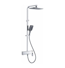 Душевая система Rose R1036, хром