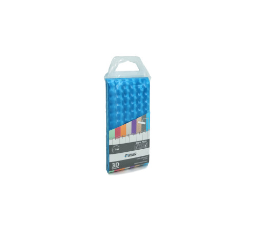 Шторка для ванной Fixsen FX-3003C голубая