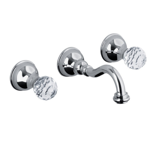Смеситель для раковины Webert Karenina KA750404015, хром