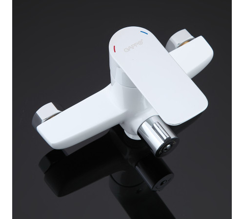 Смеситель для ванны GAPPO G2248, белый