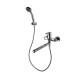 Смеситель для ванны Bravat Stream F63783C-LB, хром