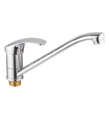 Смеситель для кухни Cron CN4936, хром