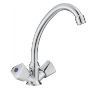 Смеситель для кухни Cron CN4011, хром