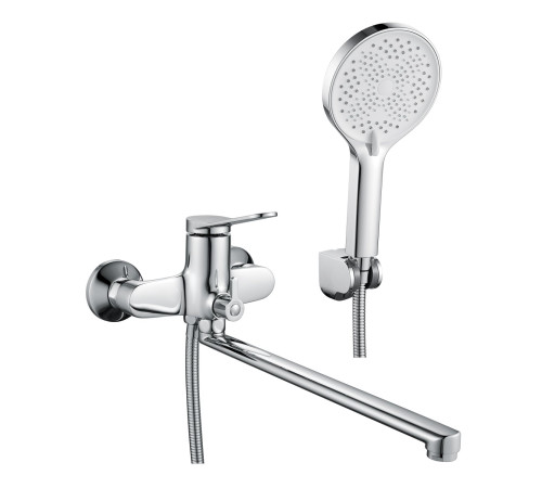 Смеситель для ванны Shevanik S6222, хром