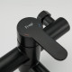 Смеситель для ванны FRAP F32801-6, черный