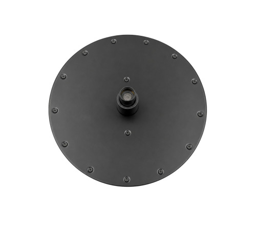 Душевая система с термостатом Webert Elio EL980507560METAL, черный