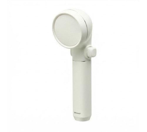 Лейка для душа BRAVAT D2254WM-SW, белый
