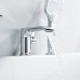 Смеситель на борт ванны Shevanik S4112, хром
